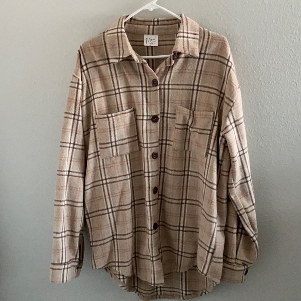 Flannel shacket